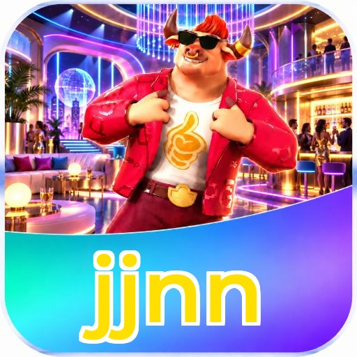 Interface da plataforma jjnn mostrando slots populares e bônus de boas-vindas